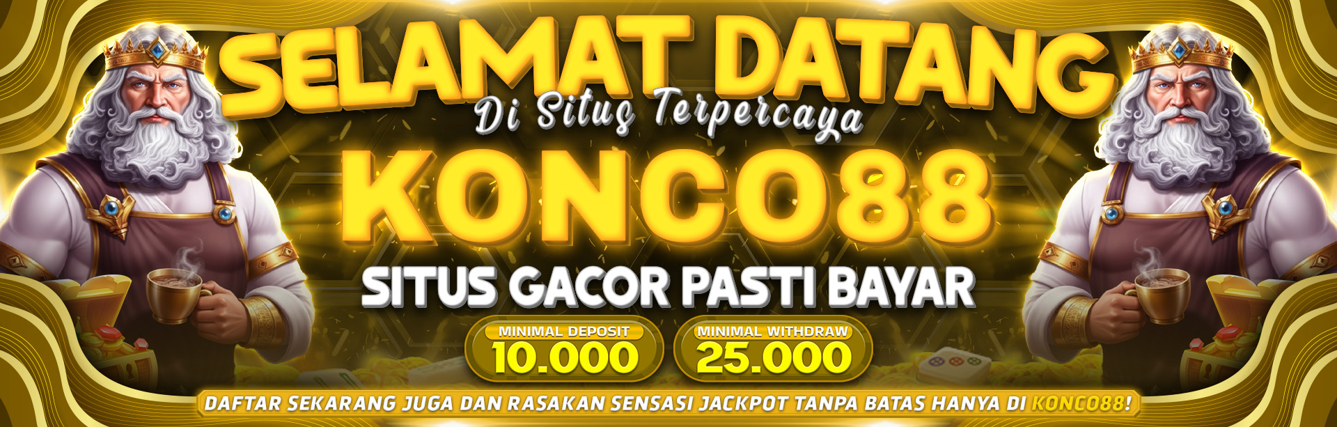 Selamat Datang Di KONCO88