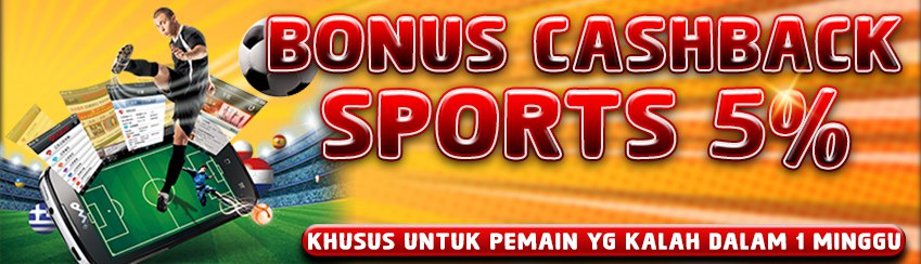 BONUS CASHBACK SPORTBOOK
