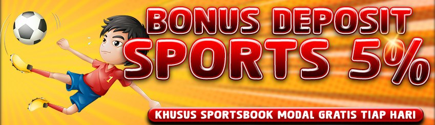 BONUS DEPOSIT SPORTBOOK