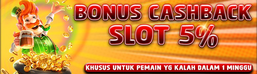 BONUS CASHBACK SLOTGAME