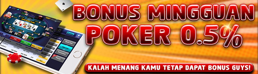 BONUS REBATE POKER